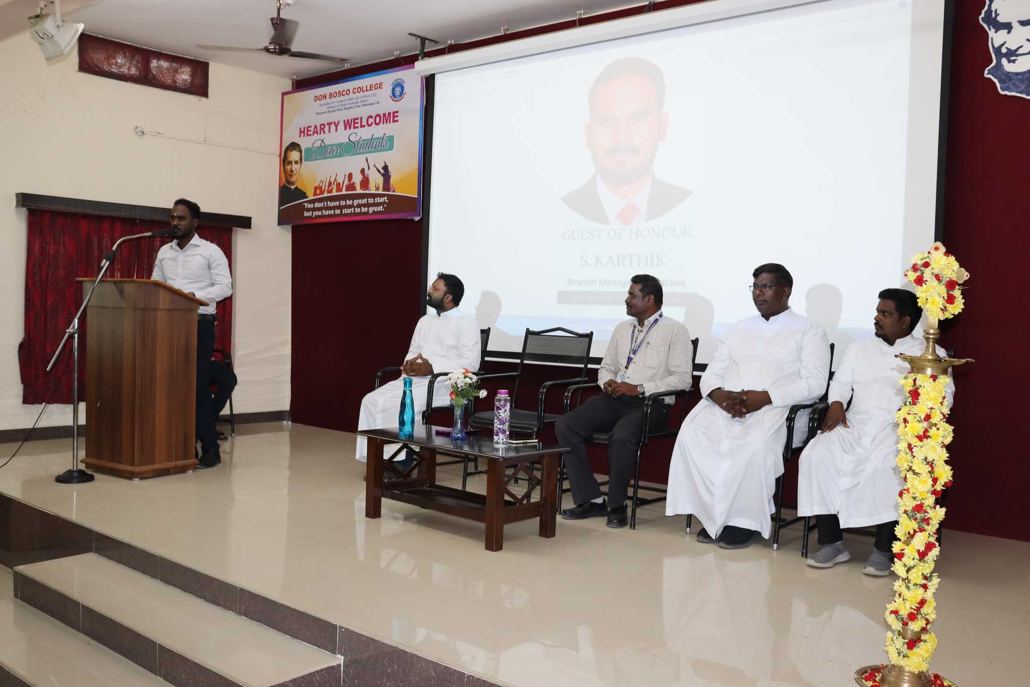 FIRST-YEAR STUDENTS INAUGURAL FUNCTION